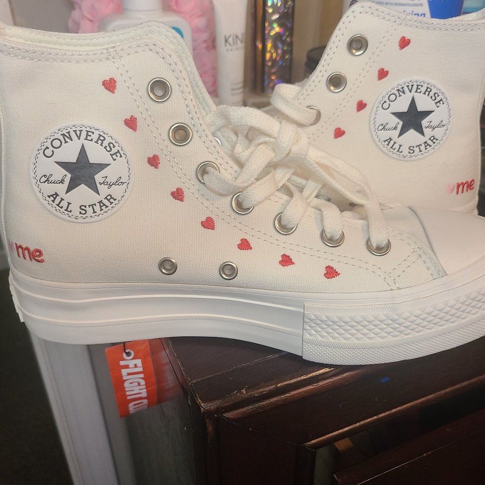 Converse with Hearts